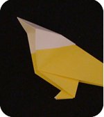 origami bird