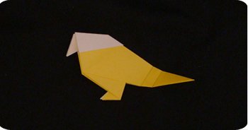 origami bird