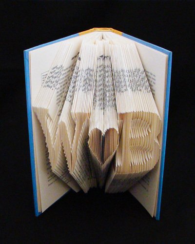 folded book art