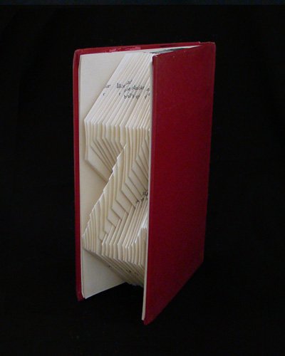 folded book