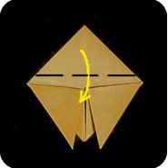 origami cicada